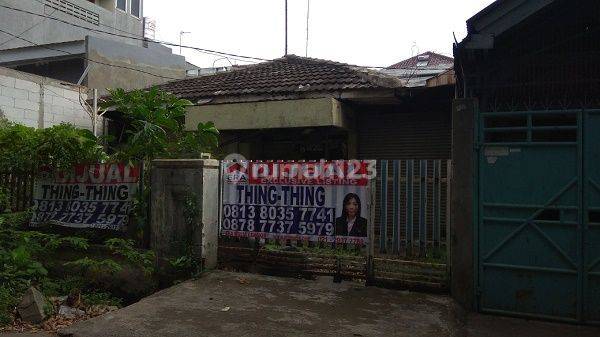 Murah!! rumah tua di sunter mas hitung tanah 9x16 1