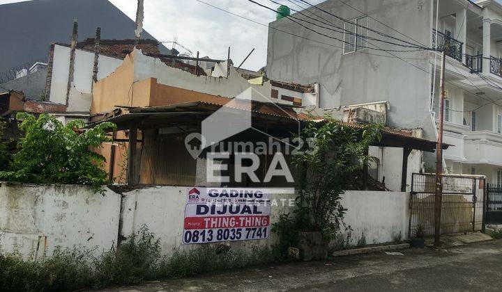 Dijual Cepat !! Rumah Hancur Hook Butuh Renovasi di Kelapa Sawit , Bisa Nego  2