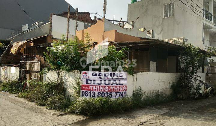 Dijual Cepat !! Rumah Hancur Hook Butuh Renovasi di Kelapa Sawit , Bisa Nego  1