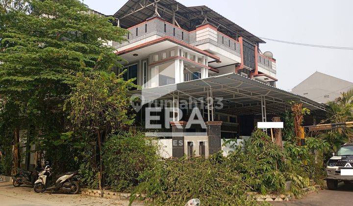 Dijual Cepat Rumah Hook Bagus 14x20,5 di Janur Hijau Hadap Selatan Barat , Bisa Nego 2