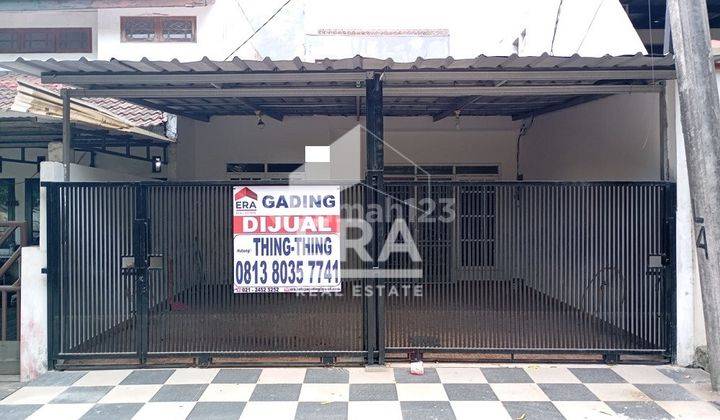 Disewakan Dijual Cepat Rumah Siap Huni Rapih 6x15 di Pondok Gading Utama , Bisa Nego 1