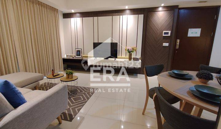 Disewakan Apt. The Kensington Tower Clifford 79mtr Lantai Rendah Full Furnish , Bisa Nego 2