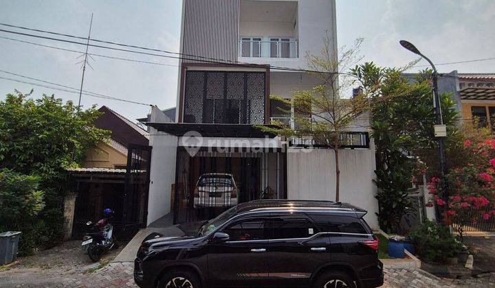 Jual !! Rumah Minimalis 8x18 Di Taman Pegangsaan Indah  Jalanan Lebar 1