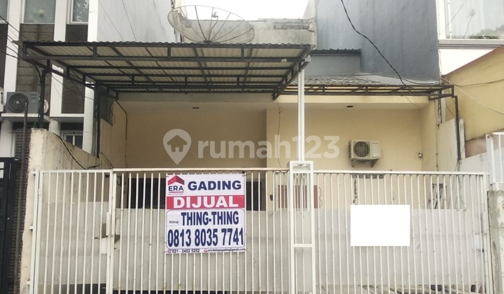 FOR SALE QUICK !! Standard 7 x 20 Ready-to-Occupy House with 3-Car Access in Sunter Bisma, Negotiable