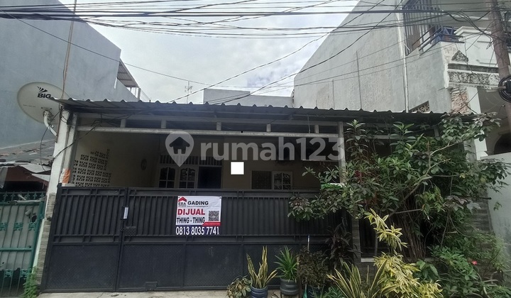 Murah !! Dijual Rumah 7 X 15 Standart Siap Huni di Bcs Kelapa Gading Hadap Barat Laut