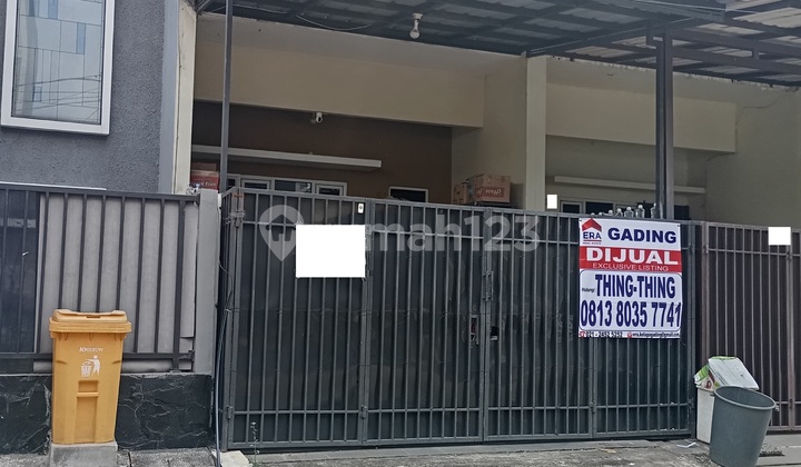 Murah !! Dijual Rumah Minimalis 4x15 Siap Huni di Imperial Gading Hadap Selatan 2