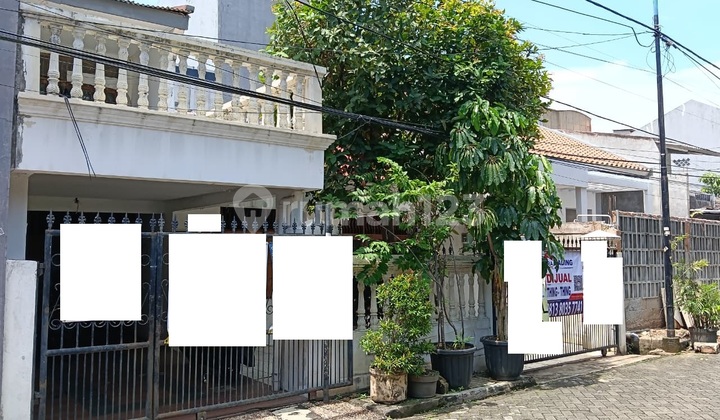 Murah !! Dijual Rumah Siap Huni 9X16 Jalan 2 Mobil di Sunter Jaya Hadap Utara 2