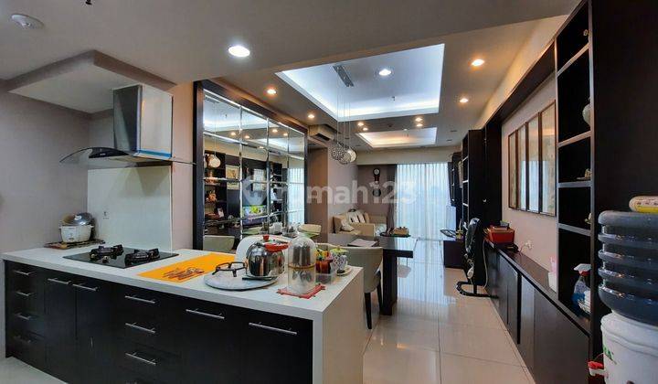 Murah!! Jual apartemen sherwood Luas 94mtr  2