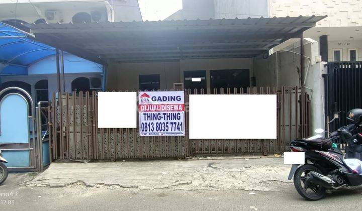 Murah Dijual Cepat Rumah Standart Siap Huni 6x15 di Belakang Mall Gading , Bisa Nego 1