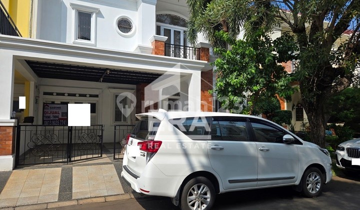 Murah !! Dijual Rumah Siap Huni 11X17 di Royal Gading Mansion , bisa Nego