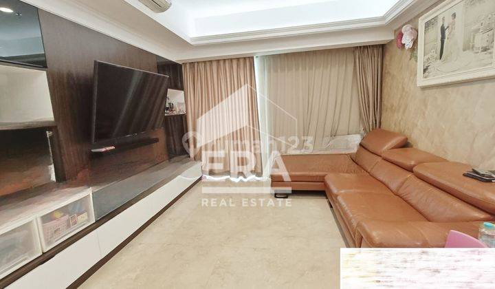 Dijual/Disewakan !! Apt. Sherwood Tower Regent Luas 158 Lantai Rendah Privat Lift , Bisa Nego 2