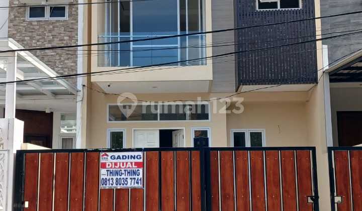 Cheap !! Quick Sale !! Brand New Minimalist House 6.3 x 20.5 in Imperial Gading