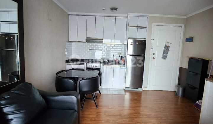 Murah !! Disewakan !! Apt. City Home Tower Manhattan Luas 45 Full Furnish Lantai Rendah