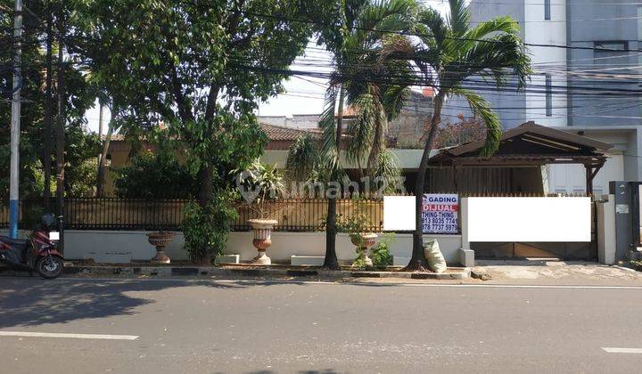 Murah !! Dijual Cepat !! Rumah Siap Huni Luas 450 mtr di Cempaka Putih Raya , Bisa Nego 1
