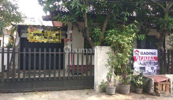 Murah!! Jual Rumah Standard Luas 355mtr Di Menteng 1