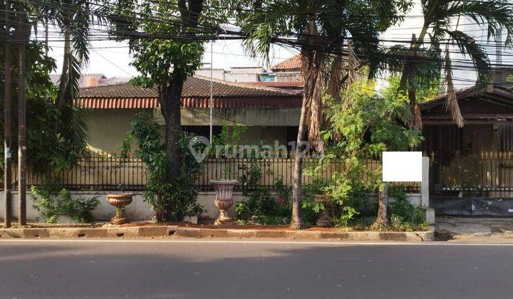 Murah !! Dijual Cepat !! Rumah Siap Huni Luas 450 mtr di Cempaka Putih Raya , Bisa Nego 2