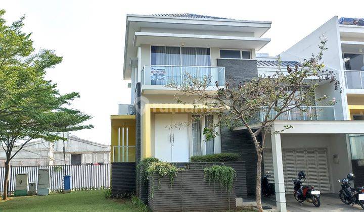 Dijual Cepat Rumah Hook Ff Siap Huni di Cluster Eropa Sedayu City , Bisa Nego  1