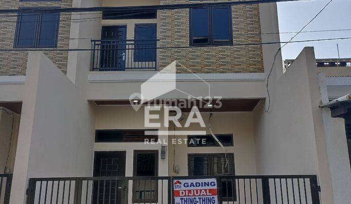 Murah !! Dijual Cepat !! Rumah Siap Huni Brand New 5x15 di BCS Kelapa Gading , Bisa Nego 1
