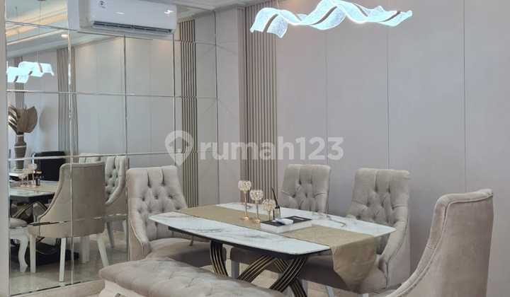 Murah !! Dijual Apt. Gading Resort Residence Luas 103 Sudah Renovasi Cash Only Full Furnish SHM 2