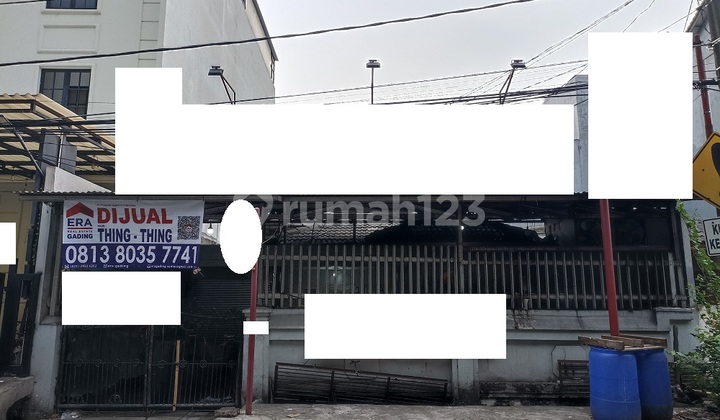 Murah !! Dijual Rumah Cocok untuk Usaha 10X20 di Kelapa Kopyor Hadap Selatan 2