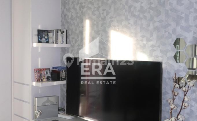 Murah !! Dijual Apt. Gading Resort Residence Luas 103 Lantai Rendah Siap Huni Semi Furnish