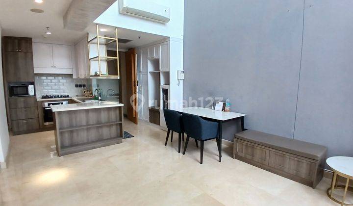 Murah! Jual Apt. The Summit Mewah Type Loft Ff Lantai Tinggi Luas 144 , Bisa Nego 1