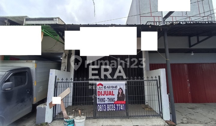 Cheap!! Quick Sale!! Ready-to-Use Shop House 4.5 x 23.5 Prime Location on Jl. Kramat Jaya Raya Semper, Negotiable 2