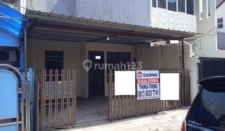 Murah Dijual Cepat Rumah Standart Siap Huni 6x15 di Belakang Mall Gading , Bisa Nego 2