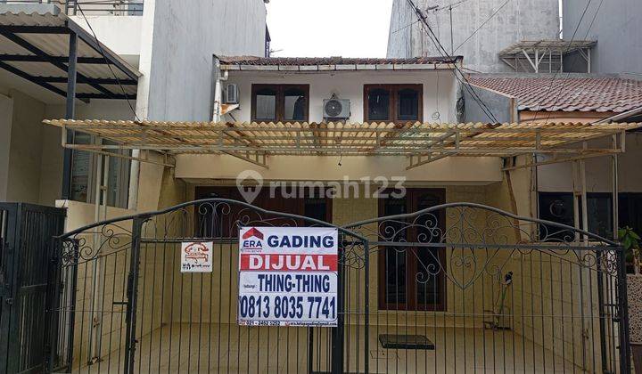 Murah Jual Rumah Siap Huni Di Gading Indah Utara 6x15  1