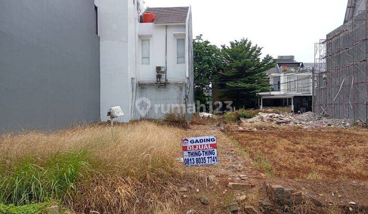 Murah Dijual Cepat Tanah Siap Pakai 8x15 di Imperial Gading Hadap Utara 1