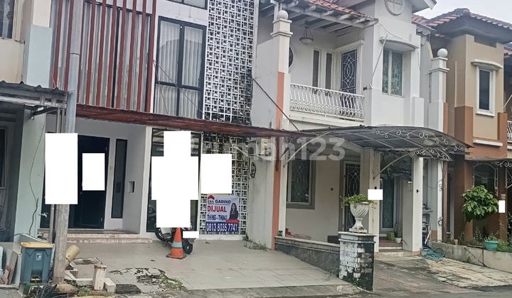 Cheap!! For Sale Ex-Office House 6X23 Skewer Street 3 Cars in Bukit Gading Mediterania Facing Southeast 2