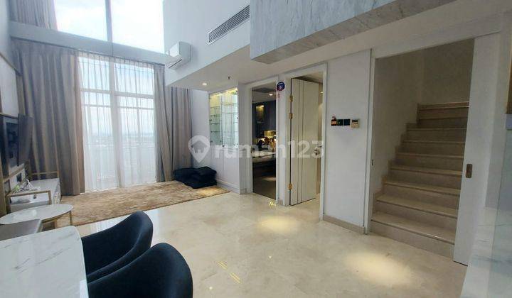 Murah! Jual Apt. The Summit Mewah Type Loft Ff Lantai Tinggi Luas 144 , Bisa Nego 2