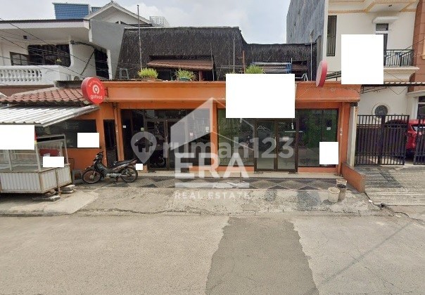 Murah !! Dijual Rumah Cocok untuk Usaha 13x23 di Kelapa Gading Permai Hadap Timur 2