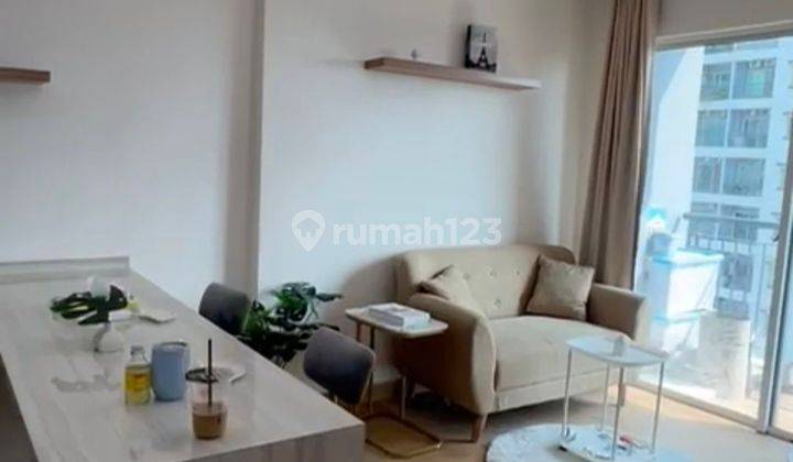 Murah!! Jual apartemen Cityhome furnish baru luas 45 2