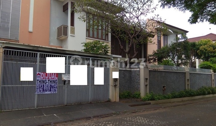 Murah !! Dijual Rumah Mewah 19x30 Jalan 3 Mobil di Villa Gading Indah Hadap Barat 2