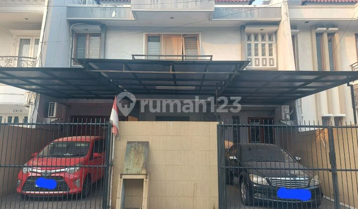 Dijual Cepat !! Rumah Siap Huni Semi Furnish 9x17 di Gading Kirana , Bisa Nego