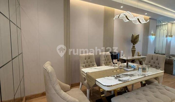 Murah !! Dijual Apt. Gading Resort Residence Luas 103 Sudah Renovasi Cash Only Full Furnish PPJB 2