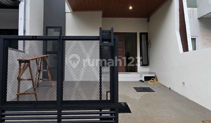 Murah !! Dijual Rumah Baru 6X15 Siap Huni Minimalis di Kelapa Kopyor Hadap Utara