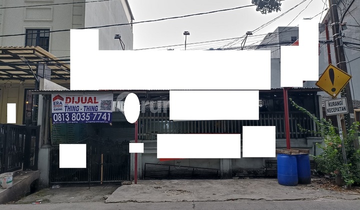 Murah !! Dijual Rumah Cocok untuk Usaha 10X20 di Kelapa Kopyor Hadap Selatan Murah !! Dijual Rumah Cocok untuk Usaha 10X20 di Kelapa Kopyor Hadap Selatan