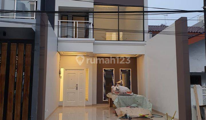 Murah Dijual Cepat Rumah Siap Huni Minimalis Brand New 5x15 di Gading Griya Lestari , Bisa Nego 1