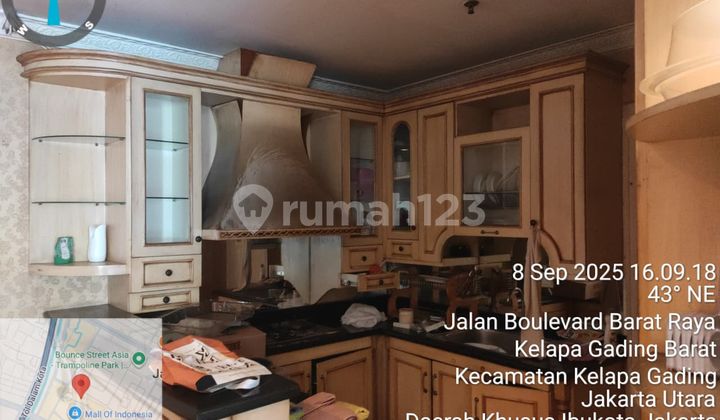 Murah !! Dijual Apt. Frenchawalk Luas 83 Strata Title Siap Huni Lantai Rendah