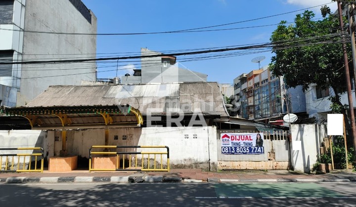 Murah !! Dijual Rumah Di.bawah.njop 11 X 20 Siap Huni Pinggir Jalan di Cideng Raya Hadap Barat