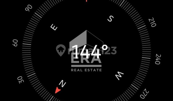 Murah !! Dijual Rumah Tua Luas 76 Hadap Tenggara di Semper Barat 2