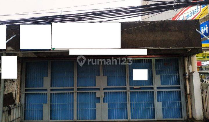 Dijual Cepat !! Ruko 7x47 Cocok untuk Usaha Lokasi OK  di Jatinegara Raya , Bsia Nego 2