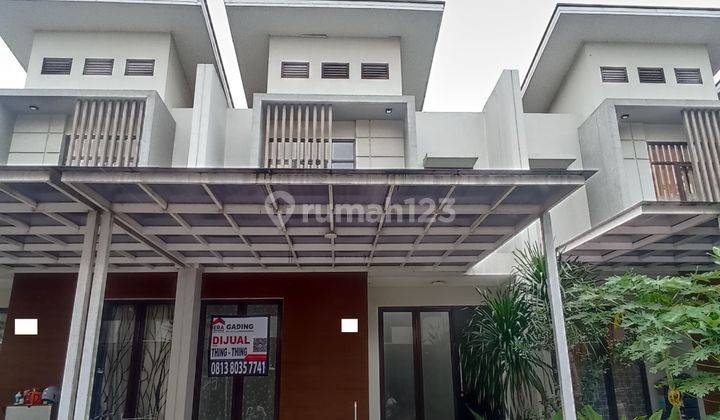 Murah !! Dijual Cepat !! Rumah Paling Murah Siap Huni 6x15 di JGC Shinano 1
