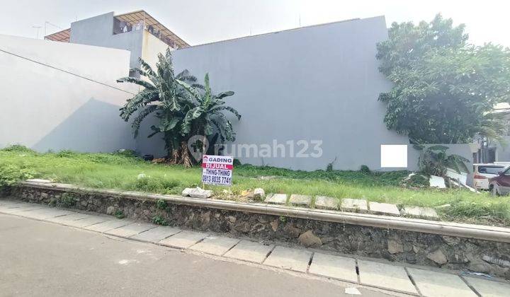 Dijual Cepat Kavling 11 x 23 Cocok Untuk Usaha di Gading Cipta Residence , Bisa Nego 2