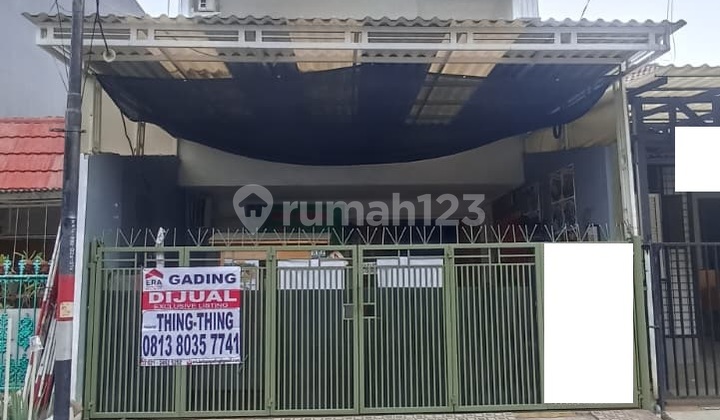 Murah !! Dijual Rumah 6x19 Cocok untuk Usaha di Sumagung Kelapa Gading Hadap Utara Murah !! Dijual Rumah 6x19 Cocok untuk Usaha di Sumagung Kelapa Gading Hadap Utara