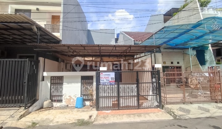 Murah !! Dijual Rumah Standart 6X15 Siap Huni di Kelapa Kopyor Hadap Selatan
