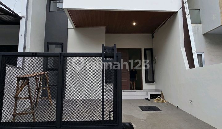 Murah !! Dijual Rumah Baru 6X15 Siap Huni Minimalis di Kelapa Kopyor Hadap Utara 2
