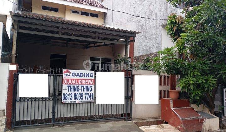 Murah Dijual Cepat Rumah Siap Huni 6x15 Di Gading Griya Lestari , Bisa Nego 2